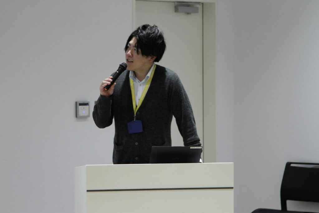 日本政策金融公庫の講演の様子写真