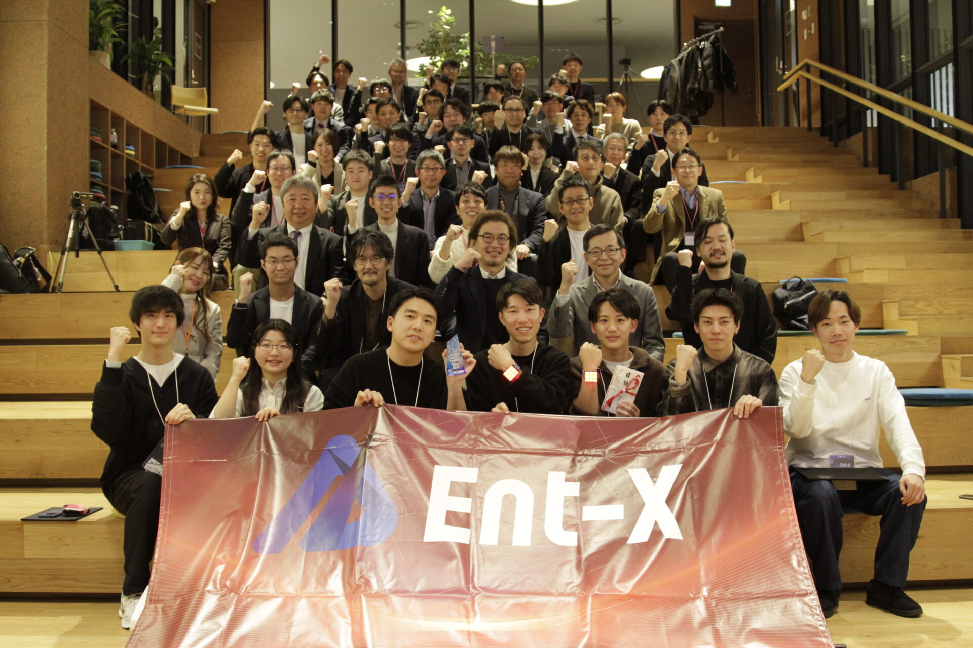 第2回Ent-X集合写真